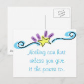 Carte Postale Rien (Devant / Derrière)