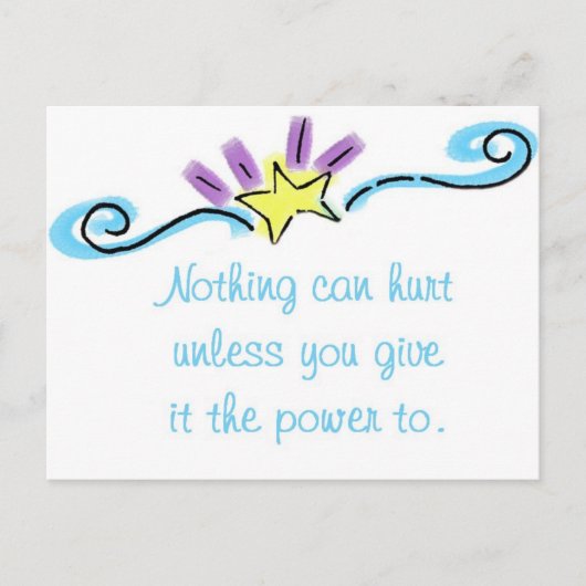 Carte Postale Rien (Devant)