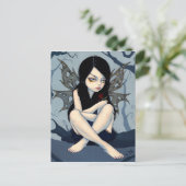 Carte postale "Rien à redire" (Debout devant)