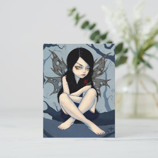 Carte postale "Rien à redire" (Debout devant)