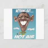 Carte Postale Rien D'Autre Que Le Ballon D'Obama À L'Air Chaud (Devant)