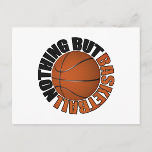Carte Postale Rien D'Autre Que Le Basket