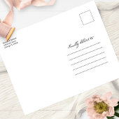 Carte Postale Rien De Fancy Just Love Enregistrer La Date Photo