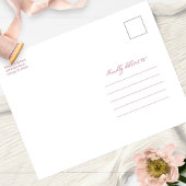 Carte Postale Rien De Fancy Just Love Mariage Enregistrer La Dat