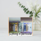 Carte Postale Rien de particulier (Debout devant)