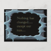 Carte Postale Rien N'A Changé (Devant)