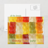 Carte Postale rien que des ours (Devant / Derrière)