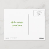 Carte Postale rien que des ours (Dos)