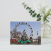 Carte Postale Riesenrad (Debout devant)