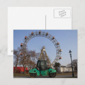 Carte Postale Riesenrad (Devant / Derrière)