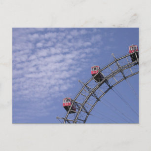 Carte Postale Riesenrad Dans Prater Vienne Autriche