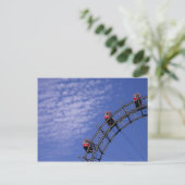 Carte Postale Riesenrad Vienne Autriche (Debout devant)