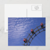 Carte Postale Riesenrad Vienne Autriche (Devant / Derrière)