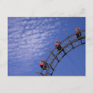 Carte Postale Riesenrad Vienne Autriche