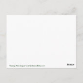 Carte postale Riesling White Wine Raisins (Dos)