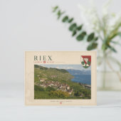 Carte Postale Riex, Lavaux - Suisse (Debout devant)