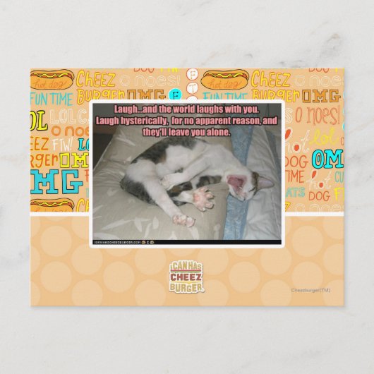 Carte Postale Riez et le monde rit avec vous (Devant)