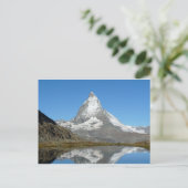 Carte postale Riffelsee Matterhorn (Debout devant)