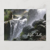 Carte Postale Rifles Falls (Devant)