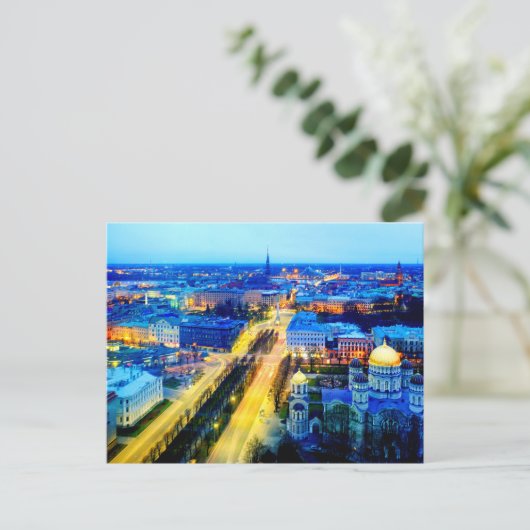 Carte Postale Riga (Debout devant)