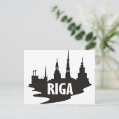 Carte Postale Riga (Debout devant)
