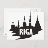 Carte Postale Riga (Devant / Derrière)