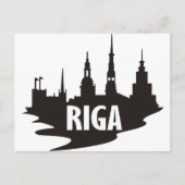 Carte Postale Riga (Devant)
