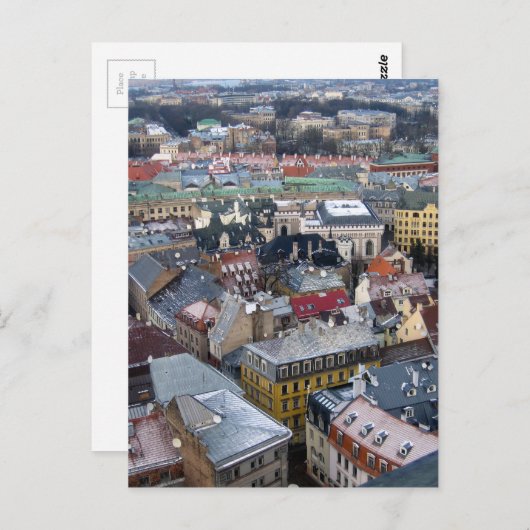 Carte Postale Riga (Devant / Derrière)