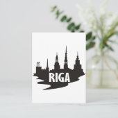 Carte Postale Riga (Debout devant)