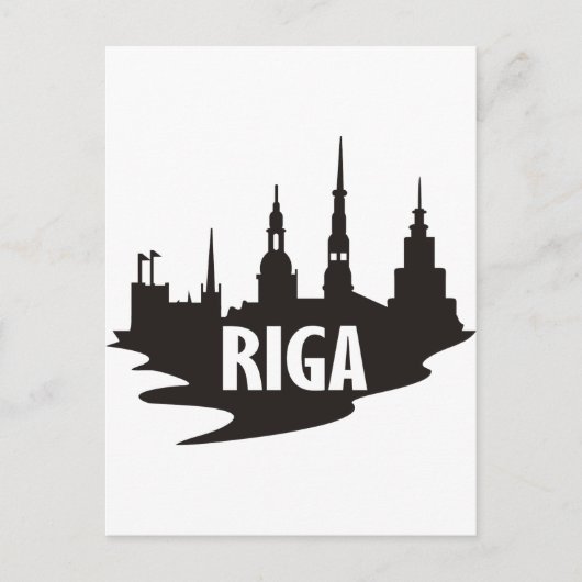 Carte Postale Riga (Devant)