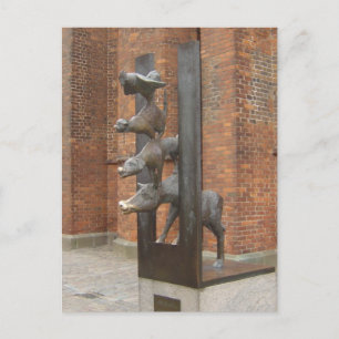 Carte Postale Riga Lettonie