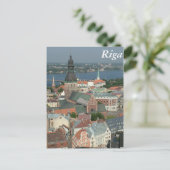 Carte Postale Riga, Lettonie (Debout devant)