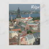 Carte Postale Riga, Lettonie (Devant)