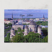 Carte Postale Riga, Lettonie (Devant)