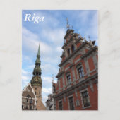 Carte Postale Riga, Lettonie (Devant)