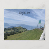 Carte Postale Rigi Kulm Suisse (Devant)