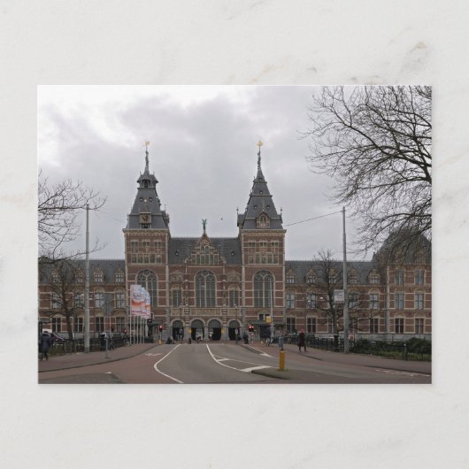 Carte Postale rijksmuseum amsterdam (Devant)
