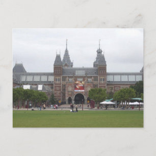 Carte Postale rijksmuseum amsterdam