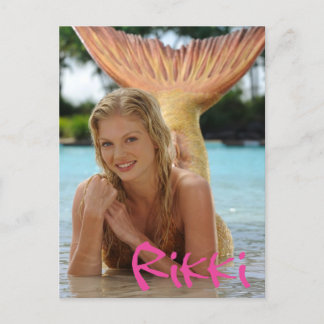 Carte Postale Rikki