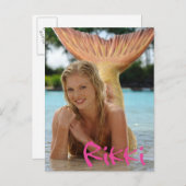 Carte Postale Rikki (Devant / Derrière)