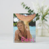 Carte Postale Rikki (Debout devant)