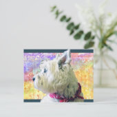 CARTE POSTALE RILEY EN COULEUR (Debout devant)