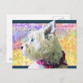 CARTE POSTALE RILEY EN COULEUR (Devant / Derrière)