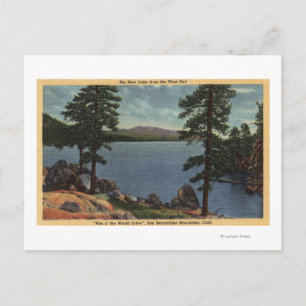 Carte Postale Rim O'the World Drive, West End View