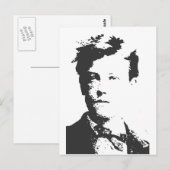 Carte Postale Rimbaud (Devant / Derrière)