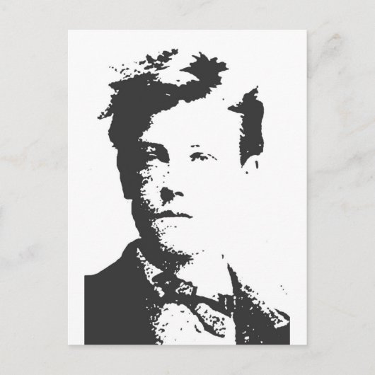 Carte Postale Rimbaud (Devant)