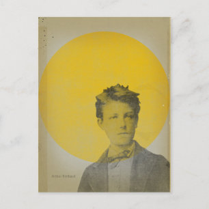 Carte Postale Rimbaud