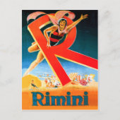 Carte Postale Rimini (Devant)
