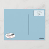 Carte Postale Rincement Dans Les Serviettes (Dos)
