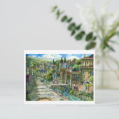 Carte Postale Rincón de un Quilpué imaginario  (Debout devant)